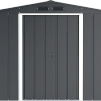 Foto van Duramax ECO 10x8 Metalen Tuinhuis
