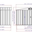 Foto von Duramax ECO Metall Gartenhaus 10x10 Anthrazit