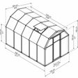 Foto van Palram – Canopia Eco Grow 6X10 - Groen