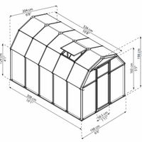 Foto van Palram – Canopia Eco Grow Tunnelkas