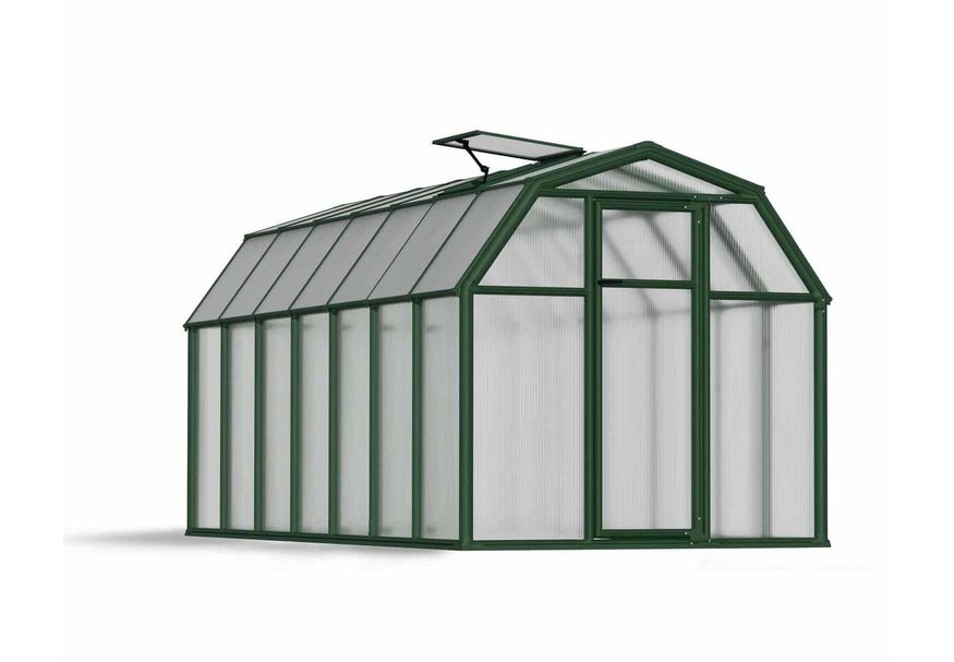Palram – Canopia Eco Grow 6X14 - Groen Foto van Palram – Canopia Eco Grow 6X14 - Groen