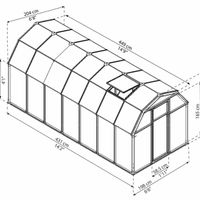 Foto van Palram – Canopia Eco Grow Tunnelkas