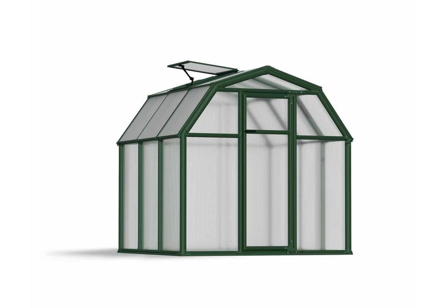 Palram – Canopia Eco Grow 6X6 - Groen Foto van Palram – Canopia Eco Grow 6X6 - Groen