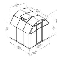 Foto van Palram – Canopia Eco Grow Tunnelkas