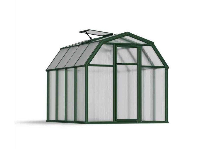 Palram – Canopia Eco Grow 6X8 - Groen Foto van Palram – Canopia Eco Grow 6X8 - Groen