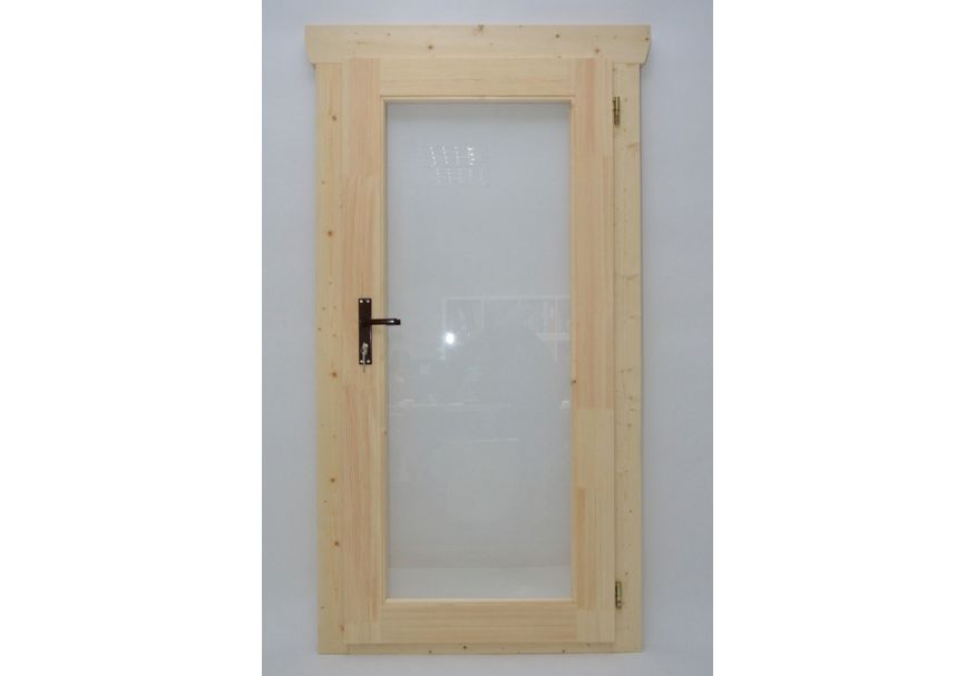 Azalp enkele deur glas - 30mm (90x190 cm) Foto van Azalp enkele deur glas - 30mm (90x190 cm)