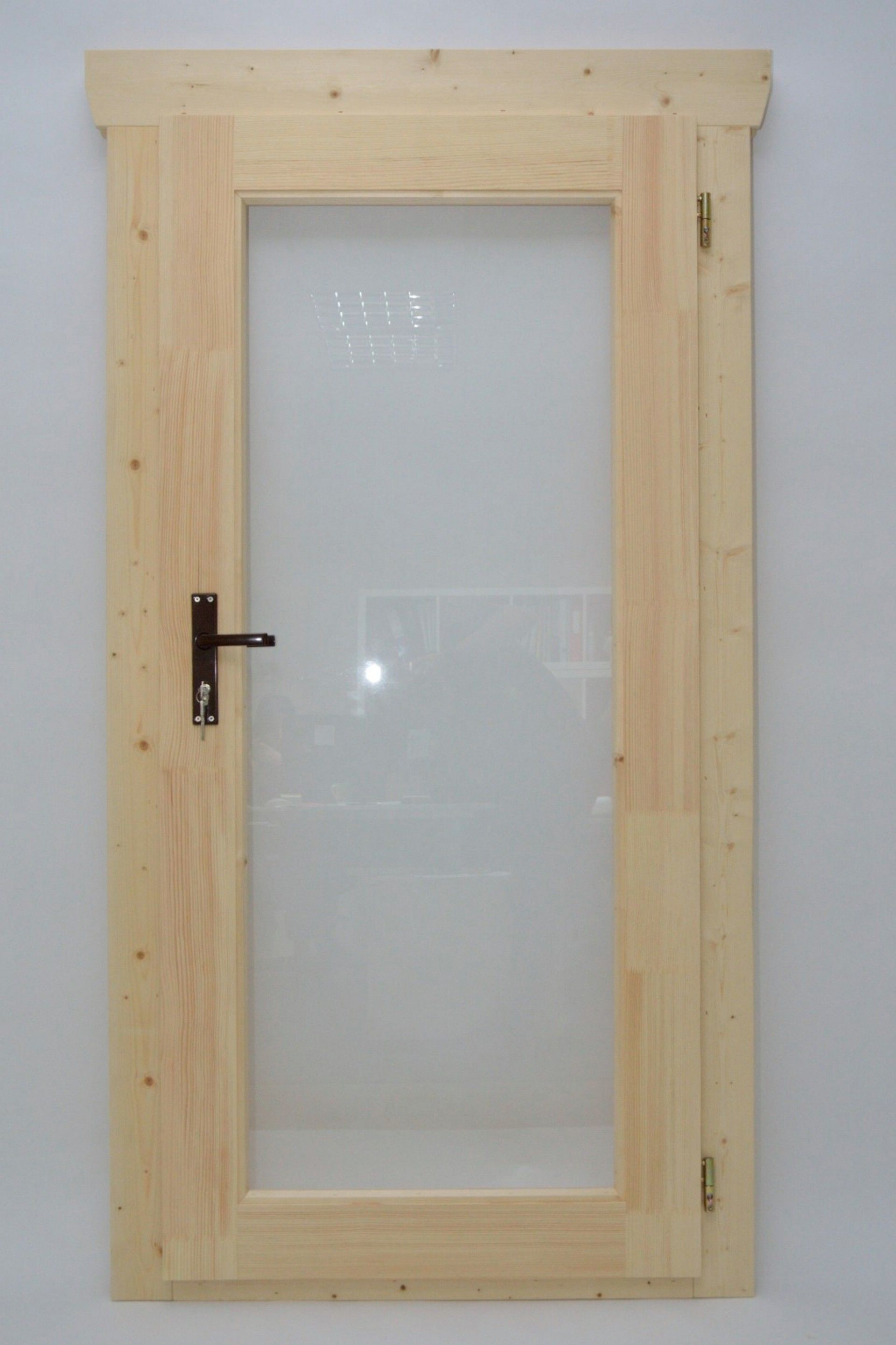 Foto van Azalp enkele deur glas - 90x199 cm