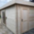 Foto van Azalp enkele deur hout - 30mm (90x190 cm)