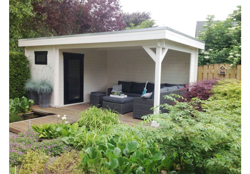 Foto von Azalp Blockhaus Edith 500x250 cm