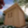 Foto von Grunland Blockhaus Edith 300x200 cm