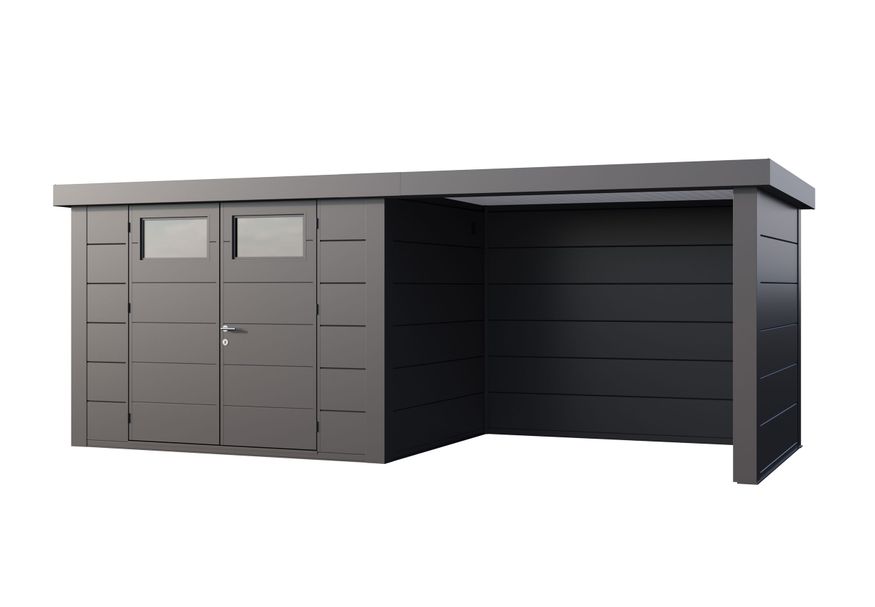 Telluria Classico Lounge Small 3024 antraciet - rechts Foto van Telluria Classico Lounge Small 3024 antraciet - rechts
