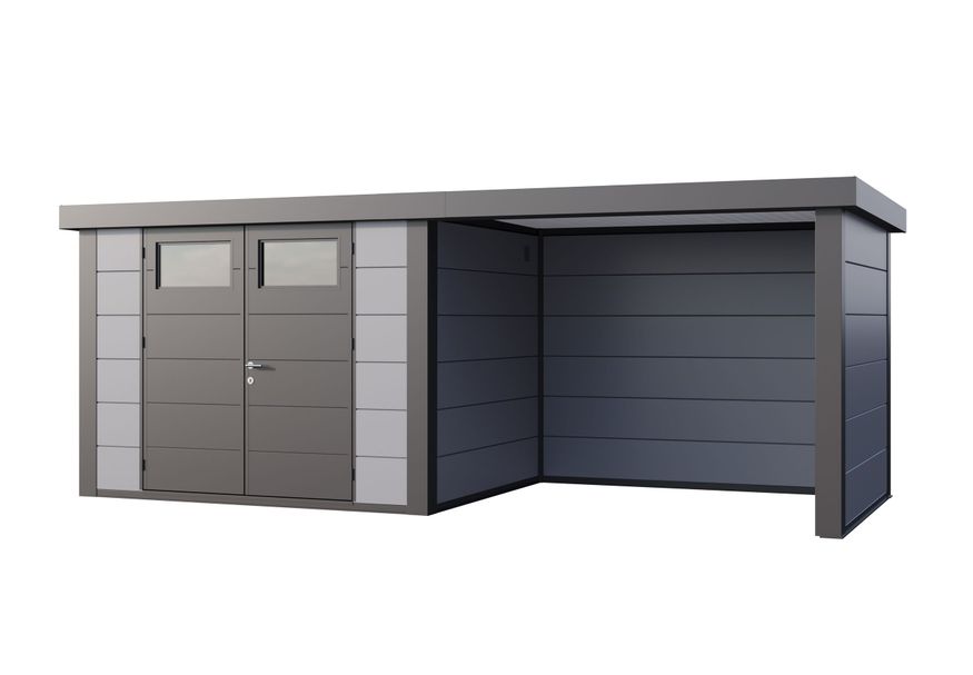 Telluria Classico Lounge Small 3024 lichtgrijs - rechts Foto van Telluria Classico Lounge Small 3024 lichtgrijs - rechts