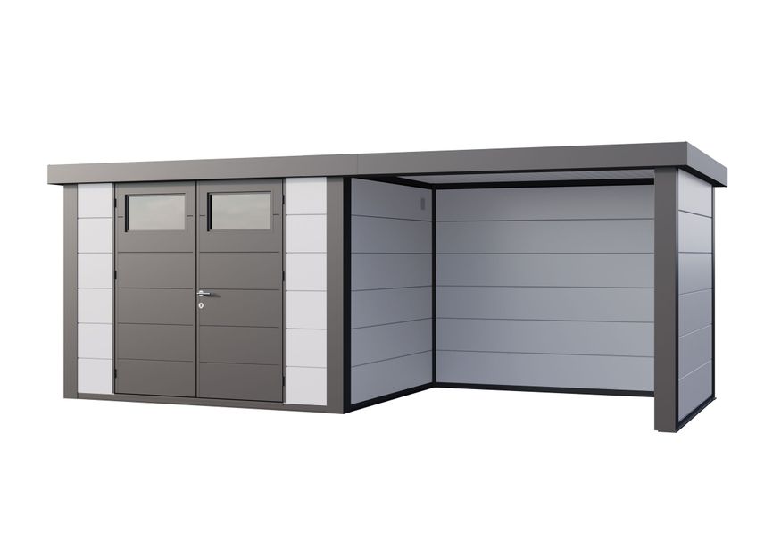 Telluria Classico Lounge Small 3024 wit|antraciet - rechts Foto van Telluria Classico Lounge Small 3024 wit|antraciet - rechts