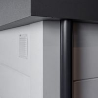 Foto van Telluria Eleganto 3030 metalen tuinhuis - wit