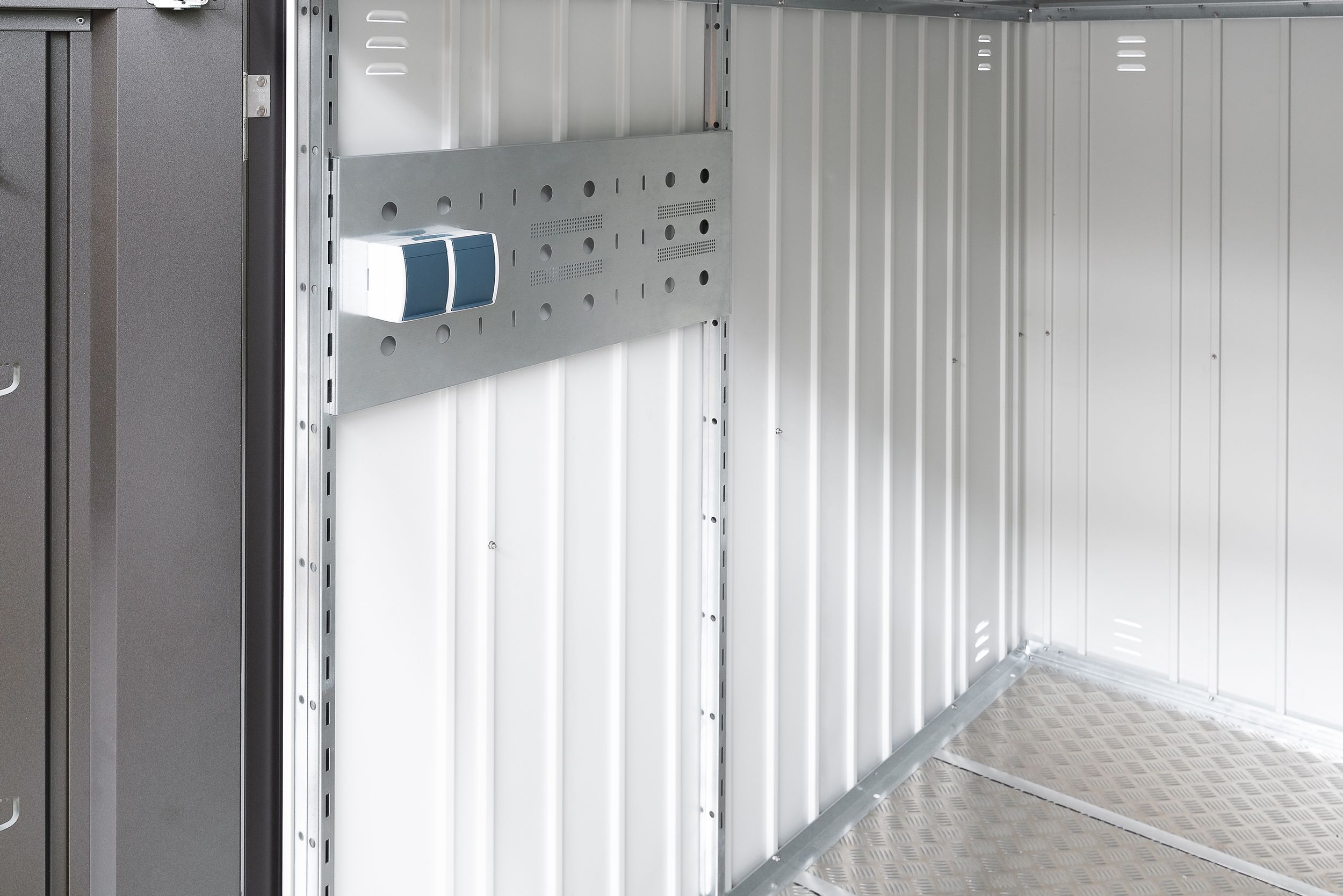 Foto van Biohort Electro-Montagepaneel