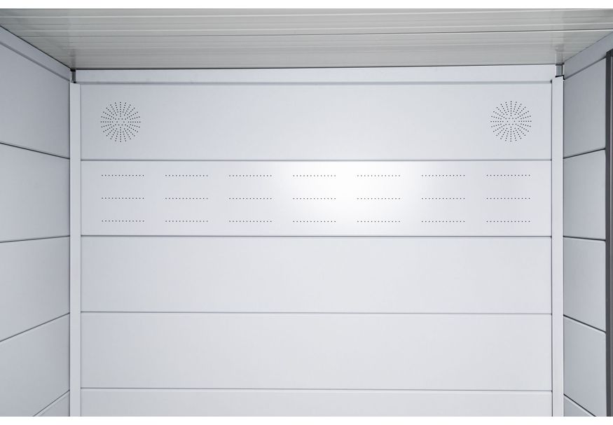 Telluria Classico 2721 binnenwand - lichtgrijs* Foto van Telluria Classico 2721 binnenwand - lichtgrijs*