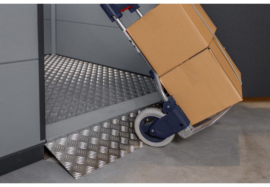 Foto van Telluria oprijdrempel enkele deur*