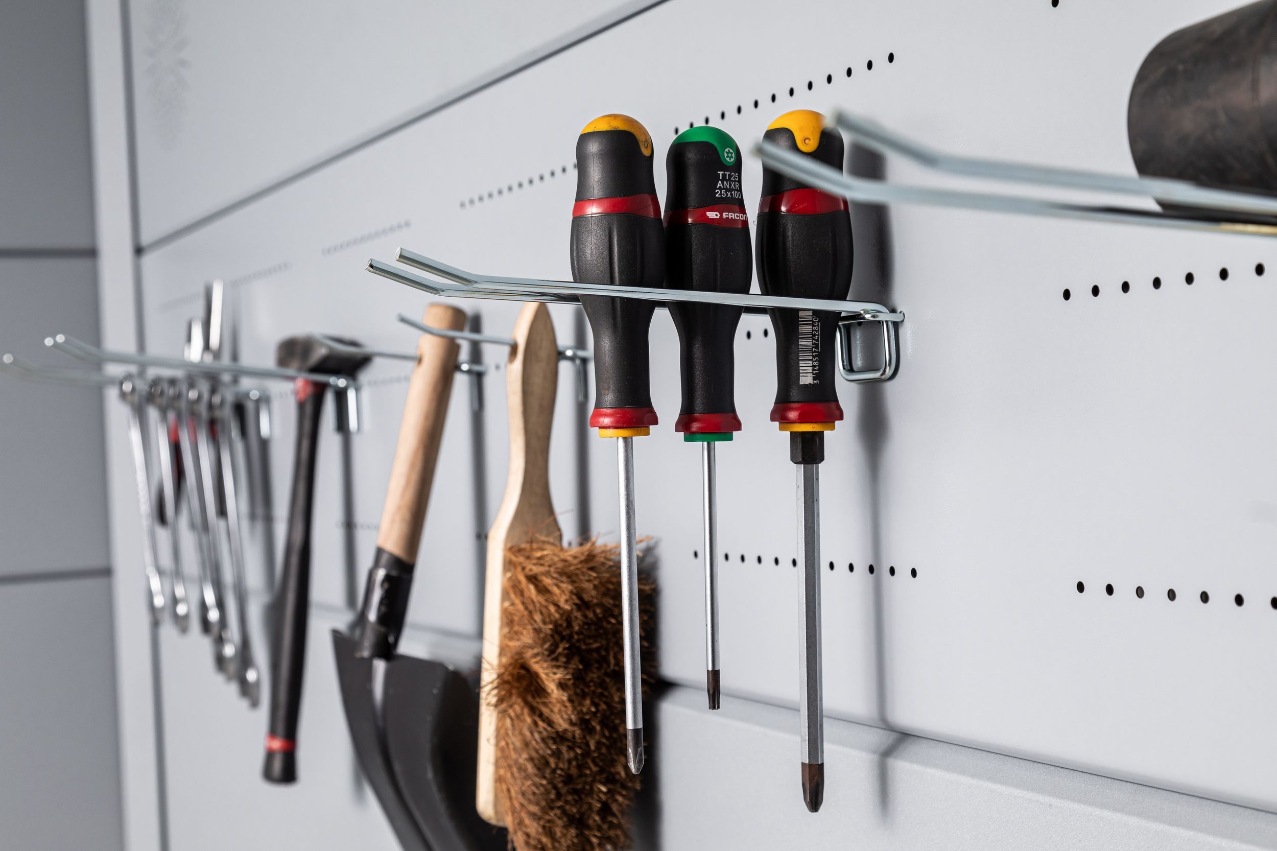 Foto van Telluria Classico geperforeerde ophangplaat