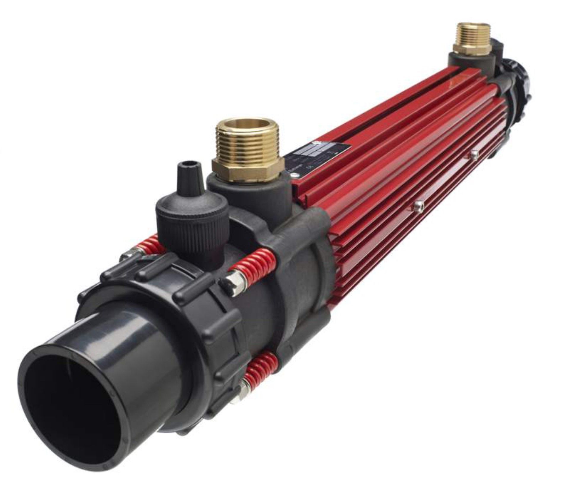 Foto van Elecro G2-HE-30T - 30 kW titanium warmtewisselaar