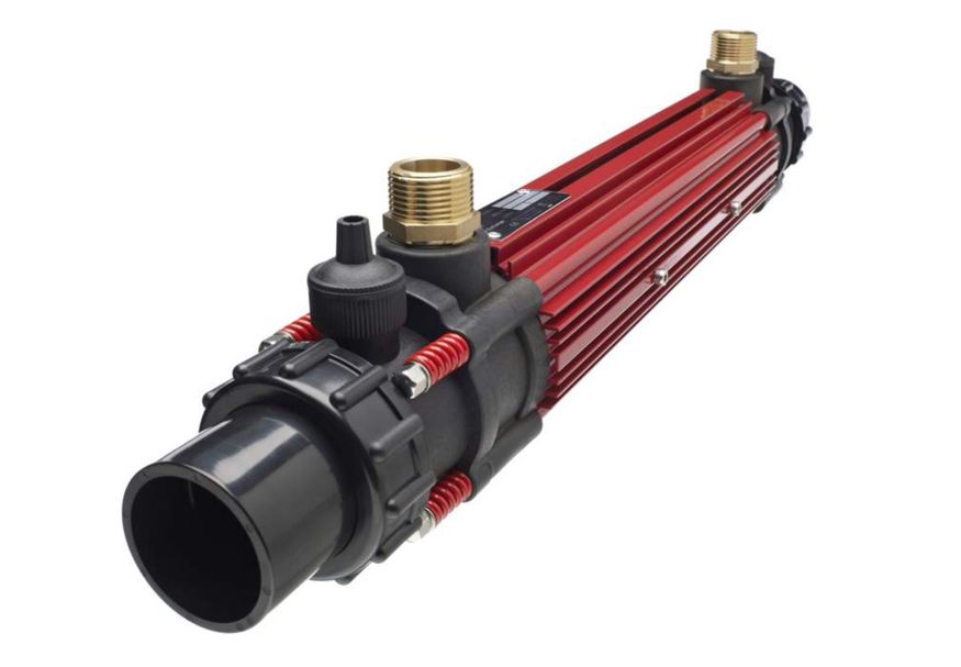 Foto van Elecro Engineering G2, 122 kW Titanium warmtewisselaar