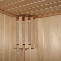 Foto van Azalp Elementhoeksauna Classic