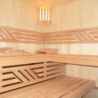Foto van Azalp Elementhoeksauna Classic