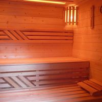 Foto der Azalp Elementare Ecksauna Classic