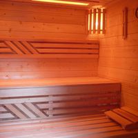 Foto der Azalp Elementare Ecksauna Classic