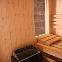 Foto van Azalp Elementhoeksauna Classic