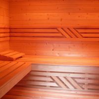 Foto der Azalp Elementare Ecksauna Classic