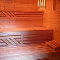 Foto der Azalp Elementare Ecksauna Classic