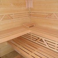 Foto van Azalp Buitensauna Elias