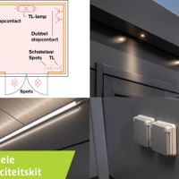Foto van Elektriciteit kit voor Eleganto (met open lounge)
