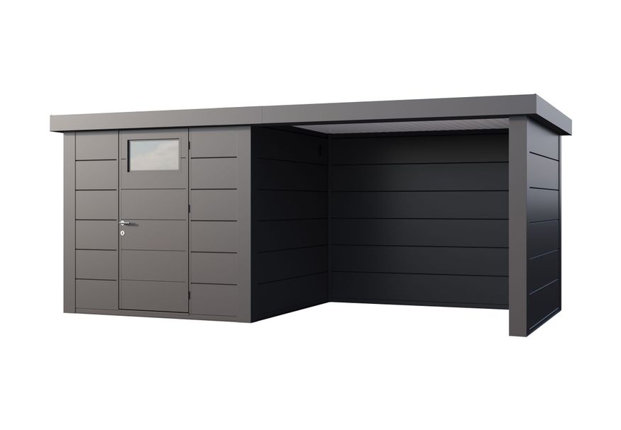 Telluria Classico Lounge Small 2424 antraciet - rechts Foto van Telluria Classico Lounge Small 2424 antraciet - rechts