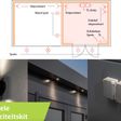 Foto van Telluria Classico Lounge Small 2424 wit|antraciet - rechts