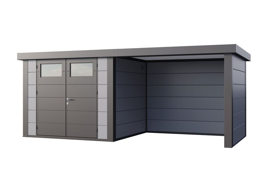 Telluria Classico Lounge Small 2724 lichtgrijs - rechts Foto van Telluria Classico Lounge Small 2724 lichtgrijs - rechts