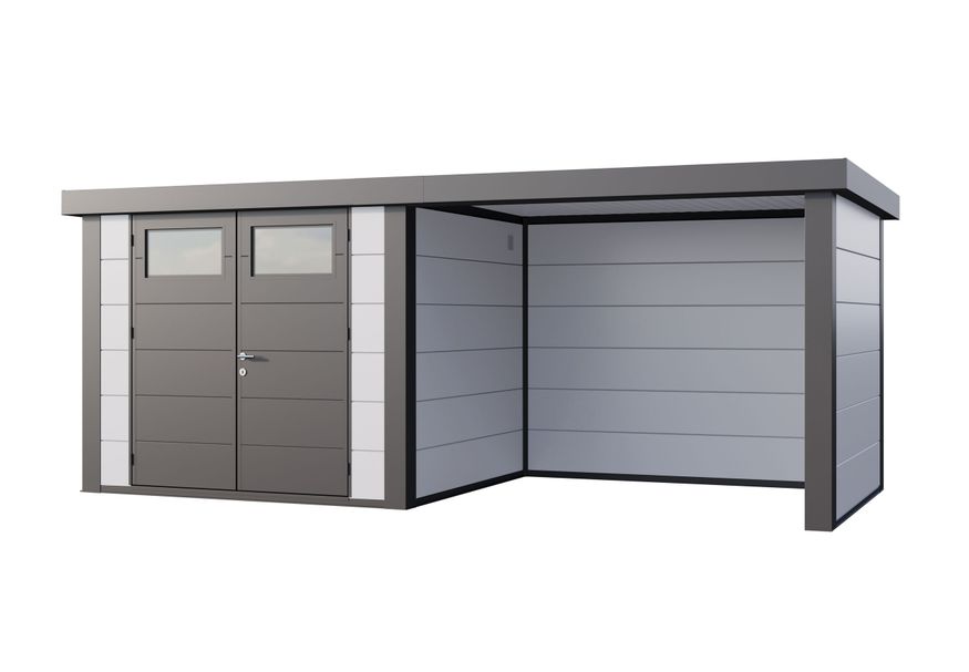 Foto van Telluria Classico Lounge Small 2724 wit|antraciet - rechts