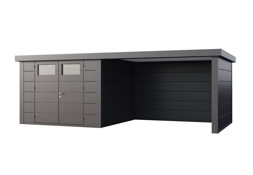 Telluria Classico Lounge Large 3030 antraciet - rechts Foto van Telluria Classico Lounge Large 3030 antraciet - rechts