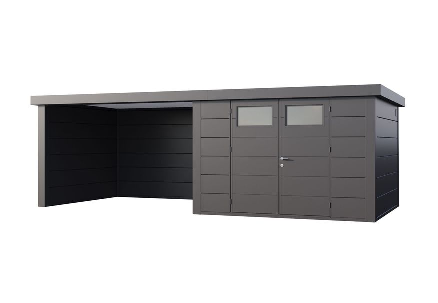 Telluria Classico Lounge Large 3030 antraciet - links Foto van Telluria Classico Lounge Large 3030 antraciet - links