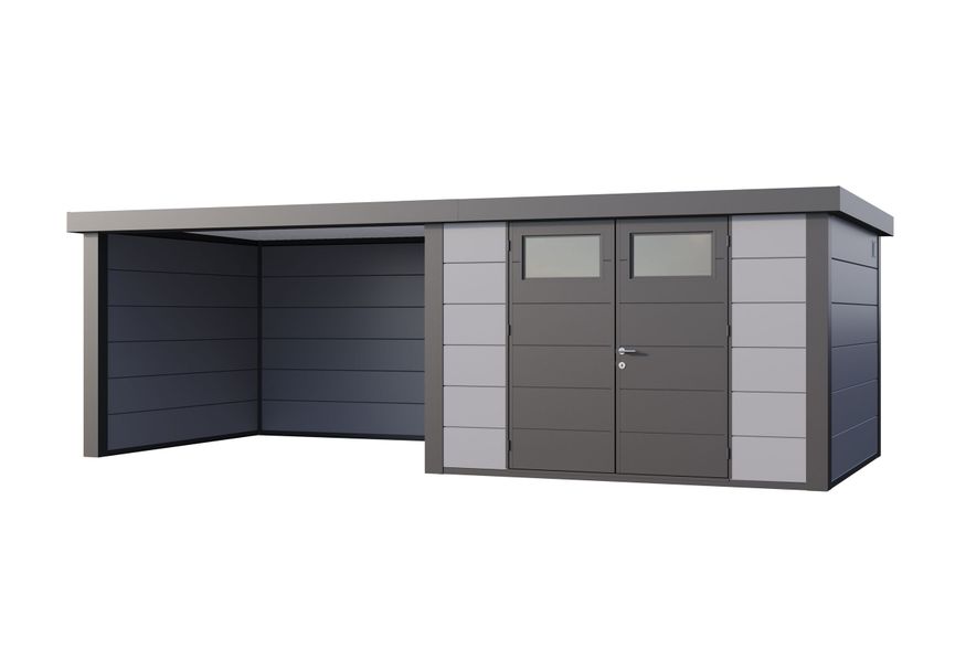 Foto van Telluria Classico Lounge Large 3030 lichtgrijs - links