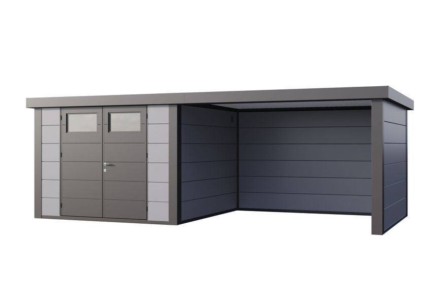 Telluria Classico Lounge Large 3030 lichtgrijs - rechts Foto van Telluria Classico Lounge Large 3030 lichtgrijs - rechts