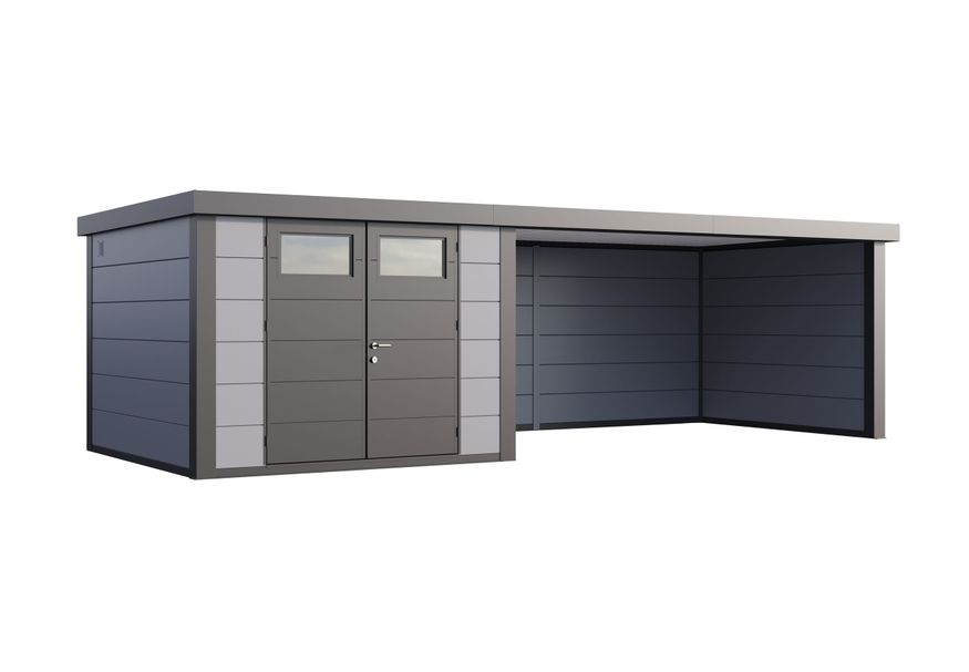 Telluria Classico Lounge XL 3030 lichtgrijs - rechts Foto van Telluria Classico Lounge XL 3030 lichtgrijs - rechts