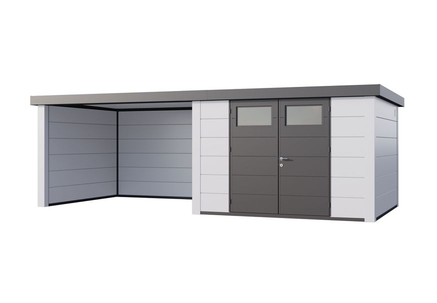 Telluria Classico Lounge Large 3030 wit - links Foto van Telluria Classico Lounge Large 3030 wit - links