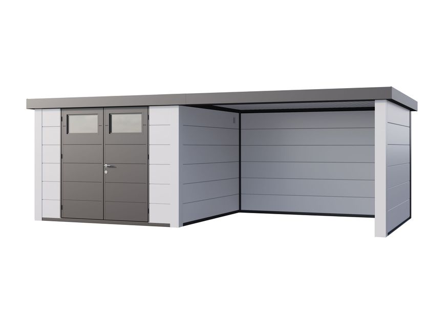 Telluria Classico Lounge Large 3030 wit - rechts Foto van Telluria Classico Lounge Large 3030 wit - rechts