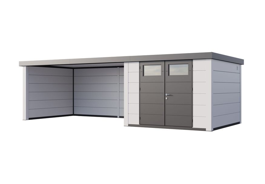Telluria Classico Lounge XL 3030 wit - links Foto van Telluria Classico Lounge XL 3030 wit - links