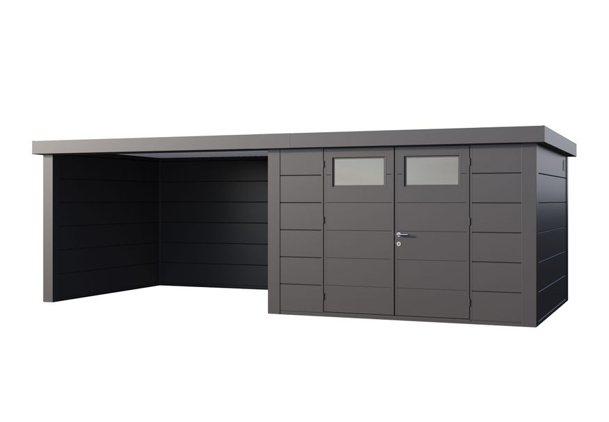 Telluria Classico Lounge Large 3330 antraciet - links Foto van Telluria Classico Lounge Large 3330 antraciet - links