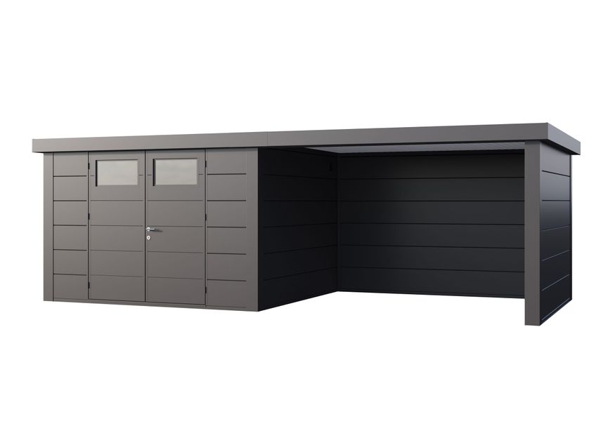 Telluria Classico Lounge Large 3330 antraciet - rechts Foto van Telluria Classico Lounge Large 3330 antraciet - rechts