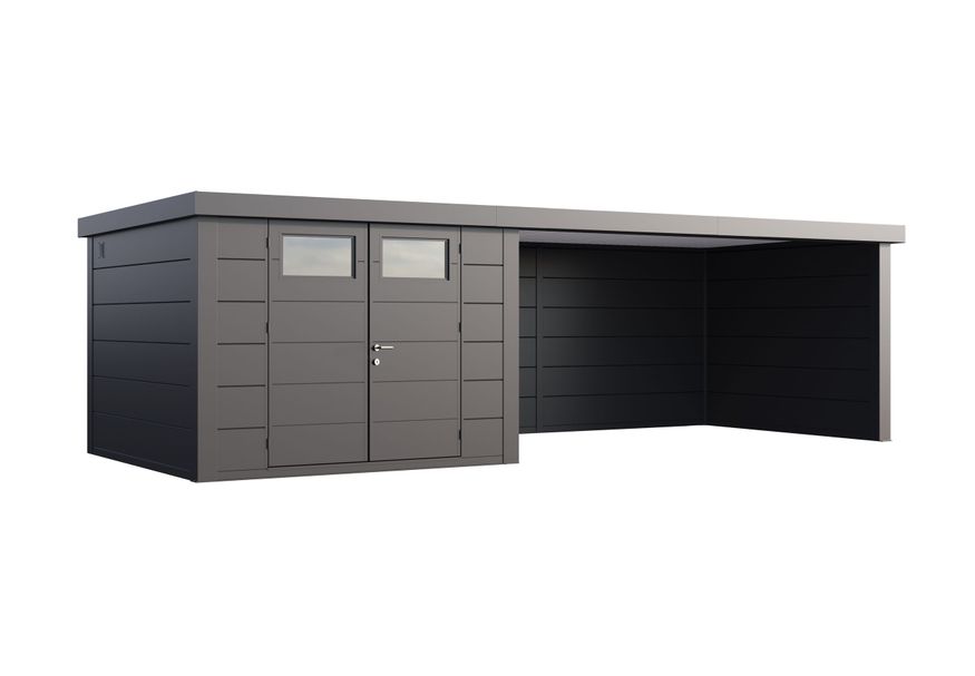 Telluria Classico Lounge XL 3330 antraciet - rechts Foto van Telluria Classico Lounge XL 3330 antraciet - rechts