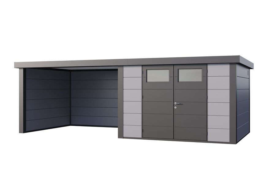 Foto van Telluria Classico Lounge Large 3330 lichtgrijs - links