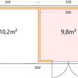 Foto van Telluria Classico Lounge Large 3330 lichtgrijs - links